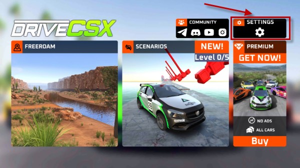 驾驶X软体汽车碰撞模拟器