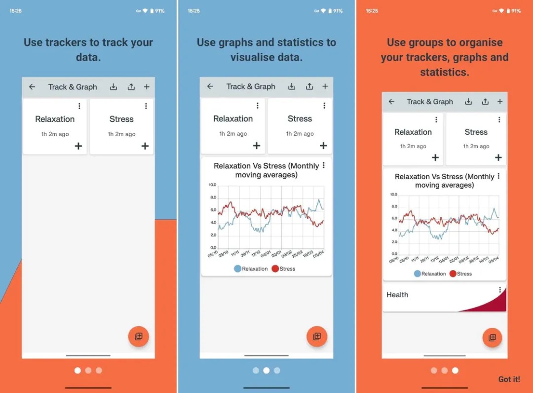 Track & Graph