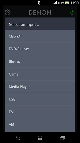 Denon 500 Series Remote v1.9.0