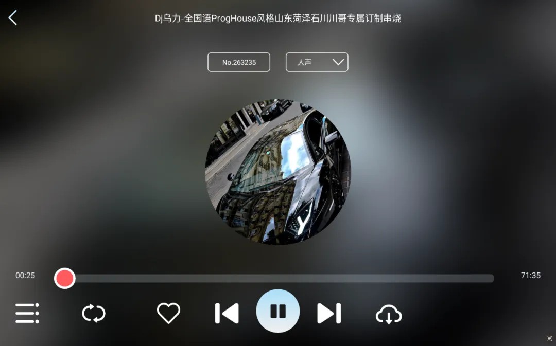 清风DJ车机版