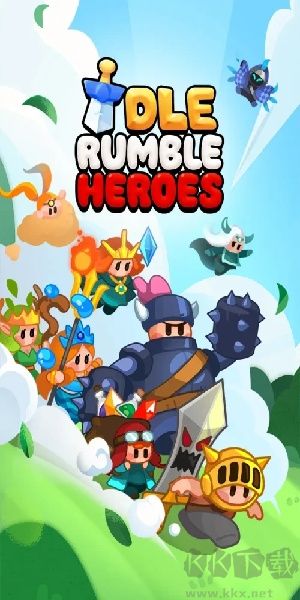 轰隆隆佣兵团(Rumble Heroes)手机版v2.2.082安卓版 