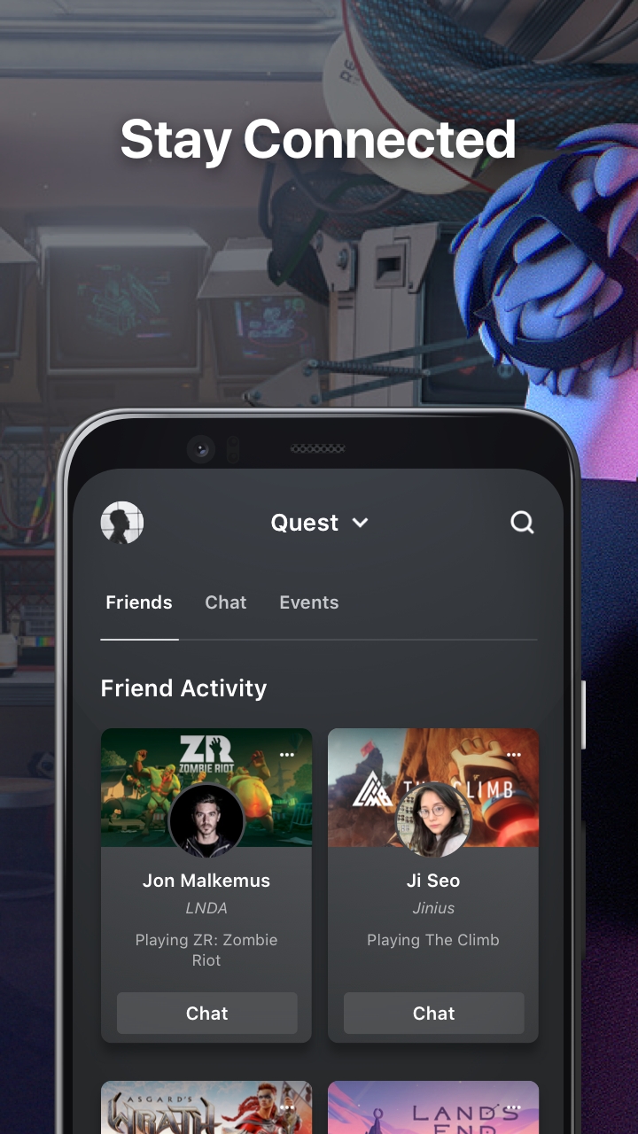 Oculus app v315.0.0.