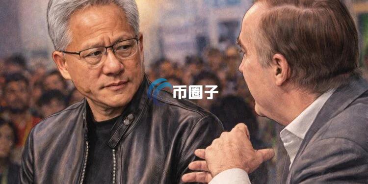 英伟达CEO黄仁勋公开称赞去中心化AI网络Bittensor 代币TAO飙涨20%