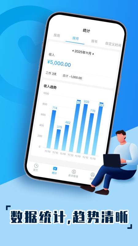 手机安心记工最新版