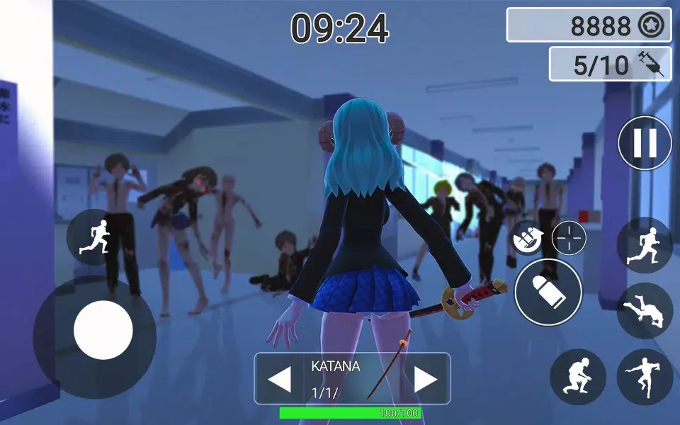 动漫女孩僵尸猎人手机版下载 v7.0