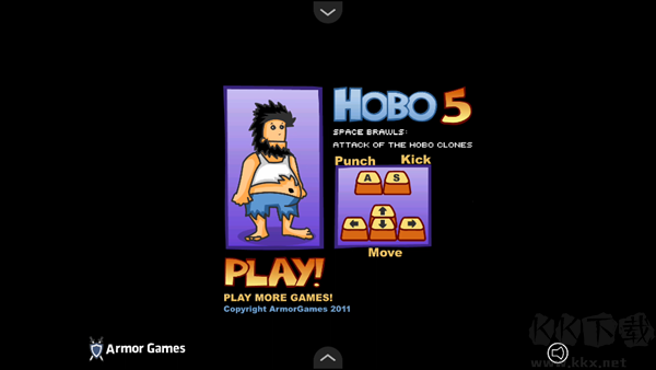 无敌流浪汉5太空大乱斗（Hobo 5: Space Brawls）手机版v1.0安卓版 