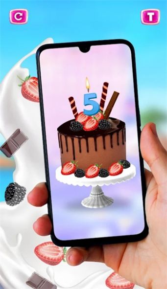DIY生日蛋糕甜点 v1.0手游下载