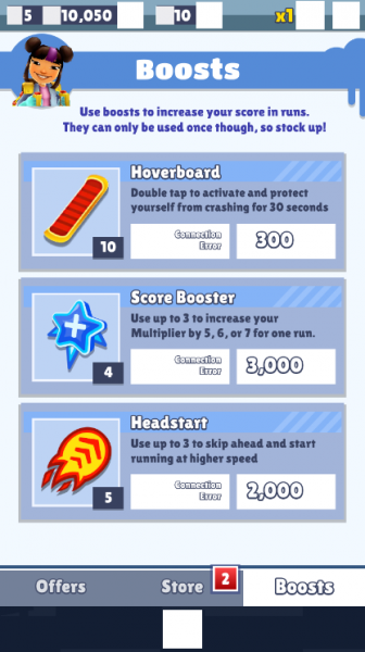 地铁跑酷竹子10.0定制版