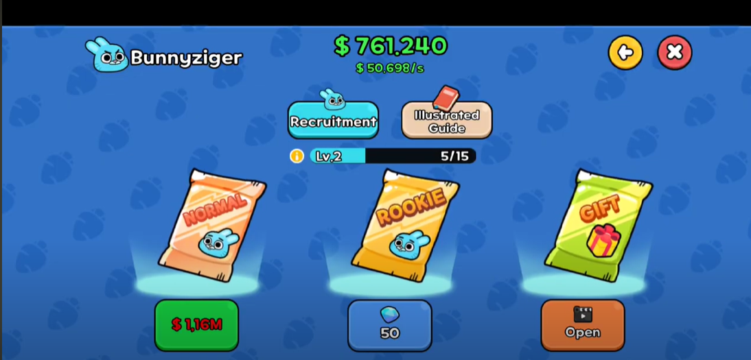 兔子村闲置大亨