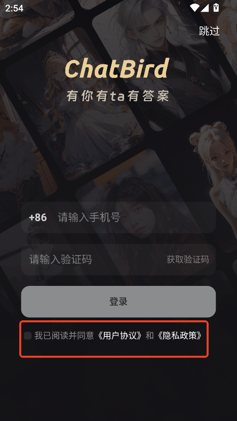 ChatBird聊天软件