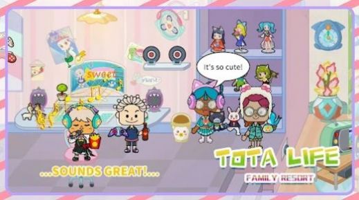 淘塔家庭度假村 v1.0.3手游下载