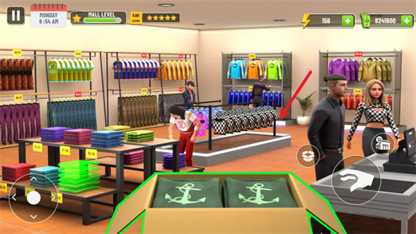 购物中心模拟3D