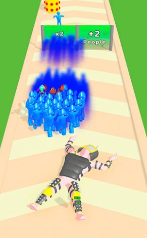Evolution Run: Crowd Command最新版