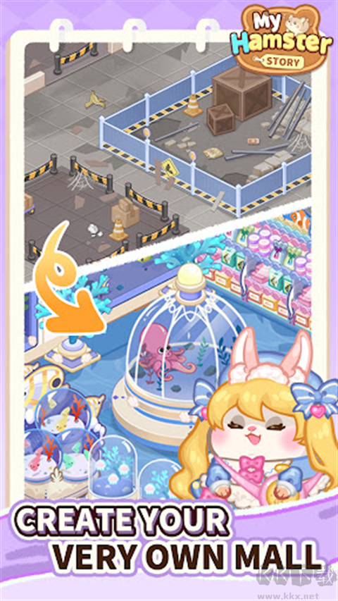 鼠鼠百货物语(My Hamster Story)完整版 v7.6.1安卓版 