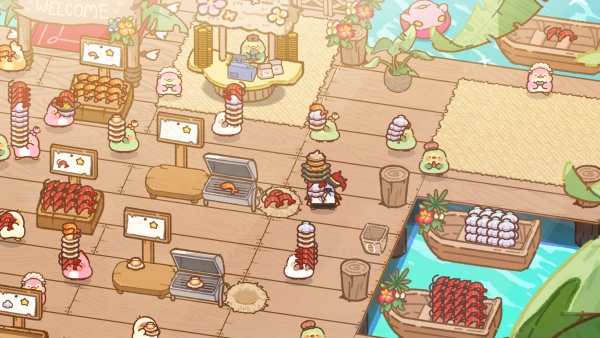 叽喳驿站TweetSweetsIdleTycoon