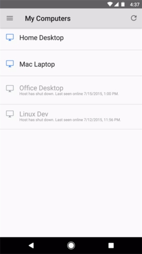 谷歌远程桌面app宣传图