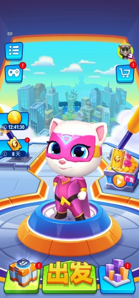 汤姆猫英雄跑酷官方正版