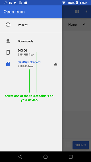 更新后我的媒体库是空的原因截图3