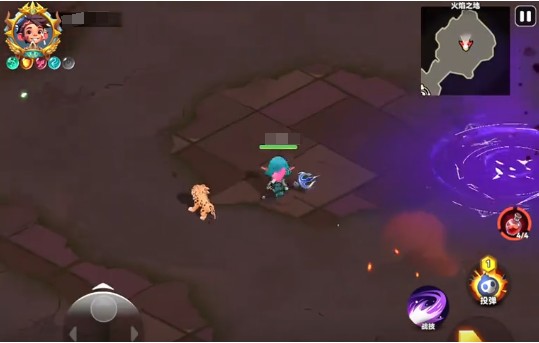 酋长你别跑火焰魔像打法教学