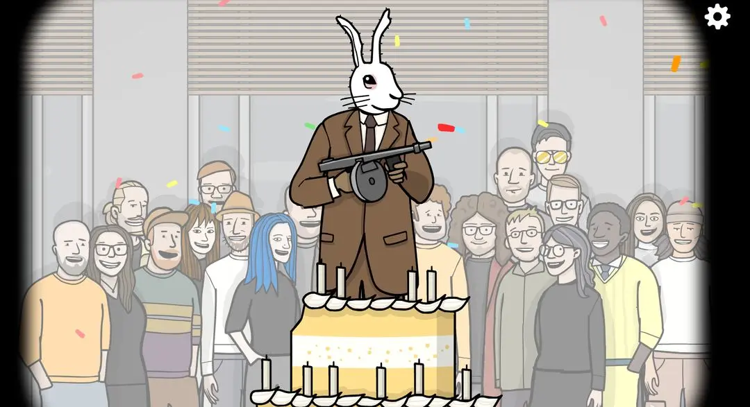 兔子先生的魔术秀