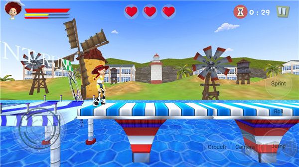 玩具快跑（Stuntman Water Toys Run）手机版v1.3安卓版 
