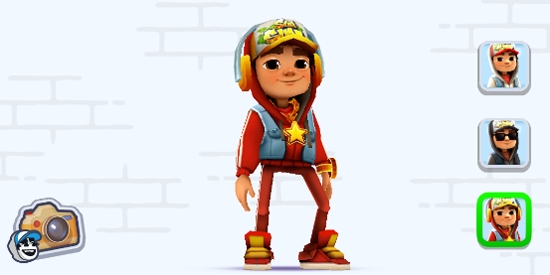 地铁跑酷破解版全皮肤全滑板全背饰(Subway Surf)