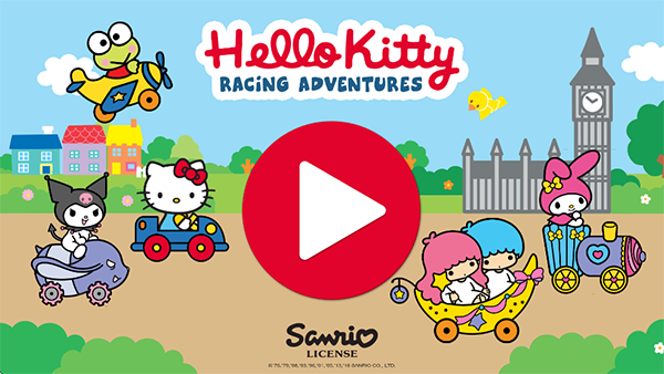 凯蒂猫飞行冒险(Hello Kitty Racing)