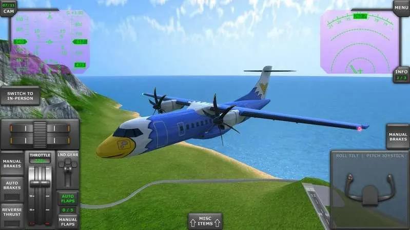 tfs飞行模拟器(Turboprop Flight Simulator)