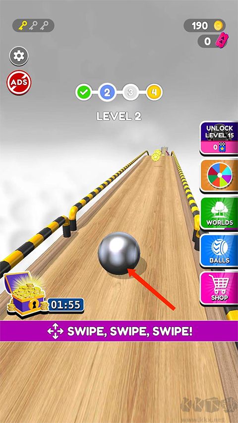 球球酷跑（Going Balls）手机版v2.20安卓版 