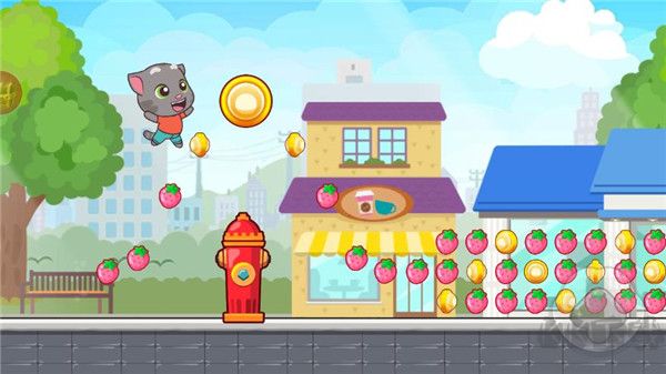 汤姆猫快跑正版 v1.6.2.377安卓版 