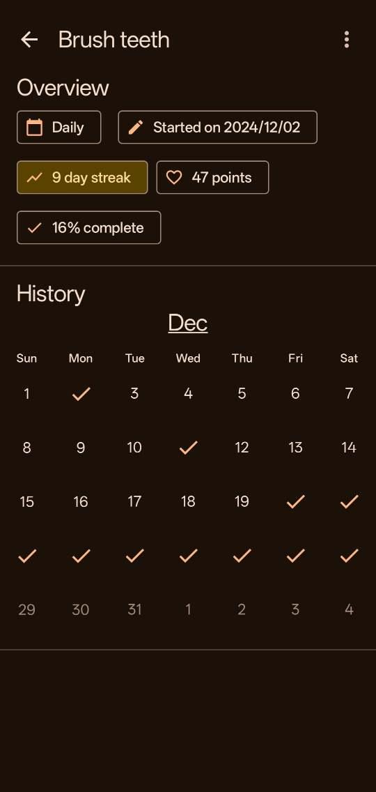 Habit Maker