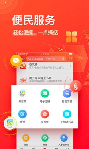 南方+