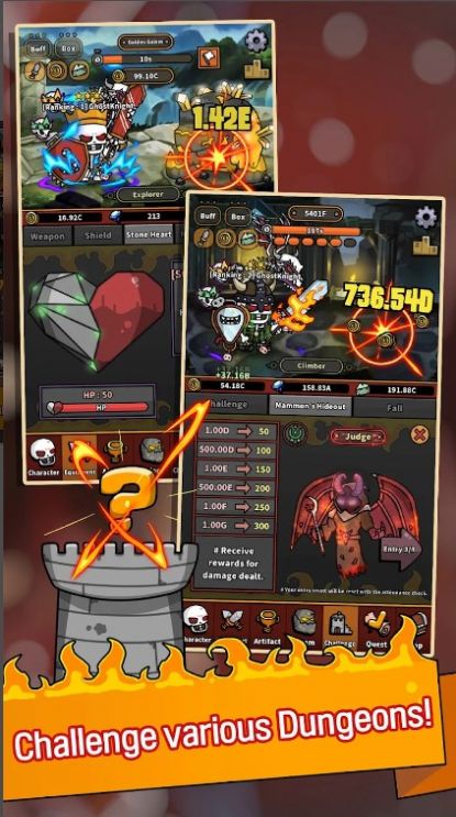 幽灵骑士放置养成 v1.0手游下载