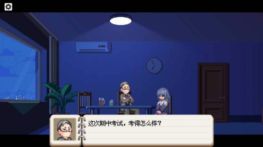 一款含战棋的AVG？潜力新游《夏夜的魔法门》试玩版正在Steam开放中！