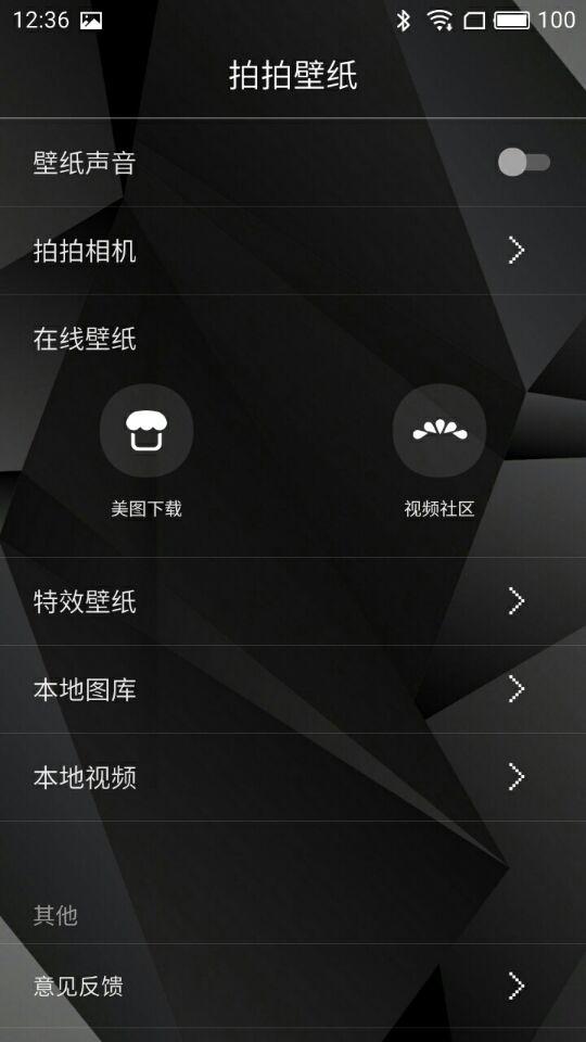 拍拍壁纸截图1