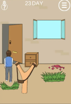 妈妈不让我出去玩