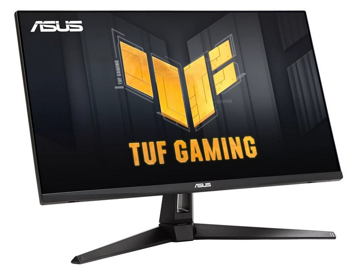 华硕发布 TUF GAMING VG27AQ3AZ 显示器，2K IPS、180Hz