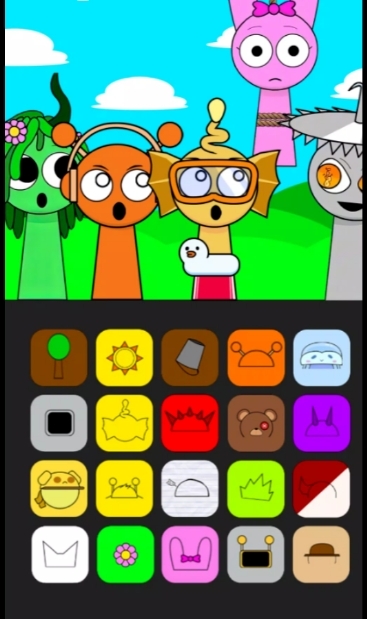 节奏盒子Sprunki怪物工作室安卓版下载 v1.2.0