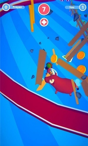 愤怒公牛3d
