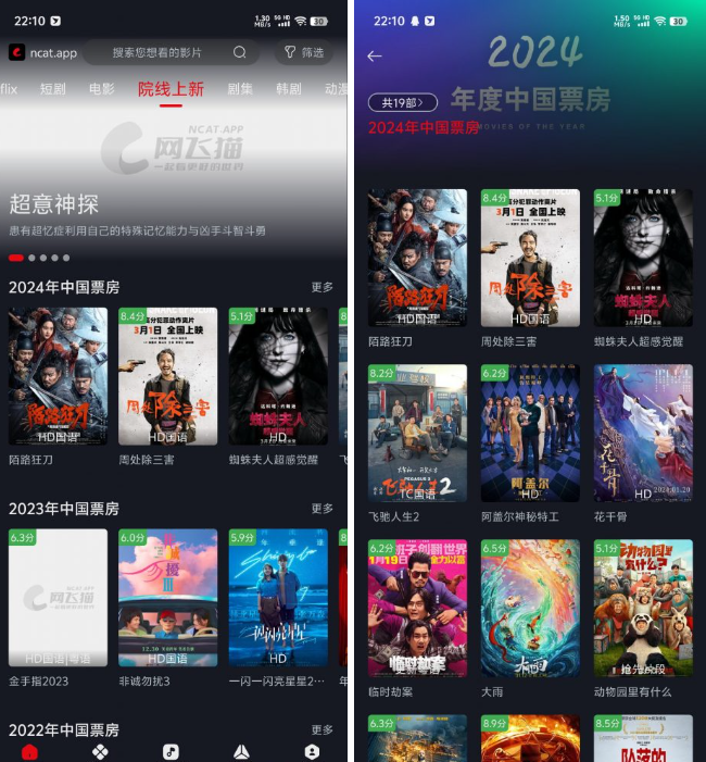 网飞猫纯净版