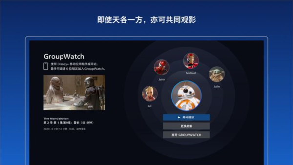 disney+电视版2