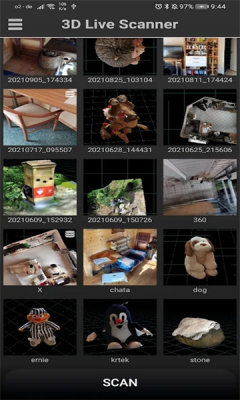 3D Live Scanner v2022