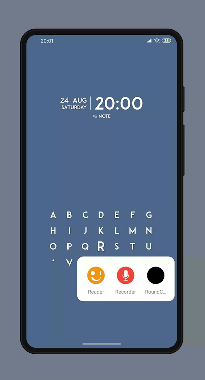 Letters Launcher