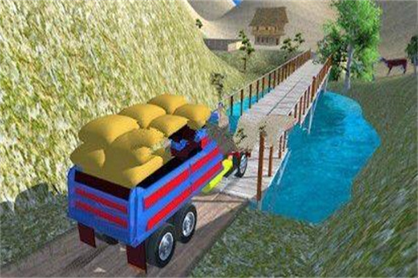 货物印度人卡车3D车3D v1.0手游下载