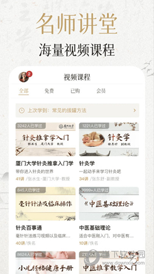 中济经络穴位