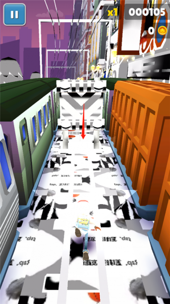 地铁跑酷蔡徐坤金币魔改版