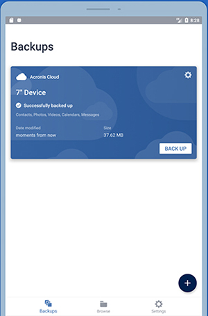 Acronis Mobile图片10