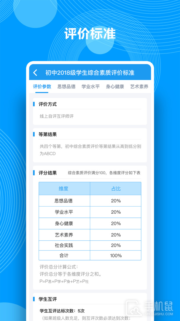 综合素质评价 v1.20.1