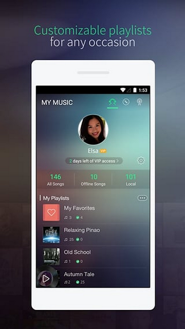 joox音乐官方版