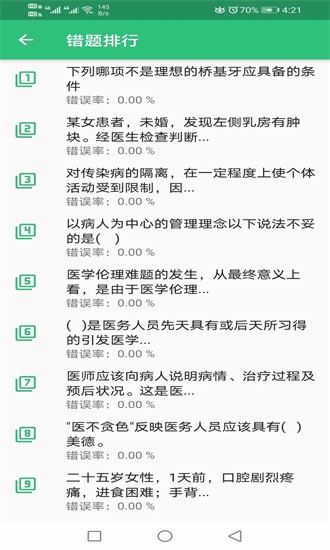 口腔内科学主治医师题最新版 v1.2.4